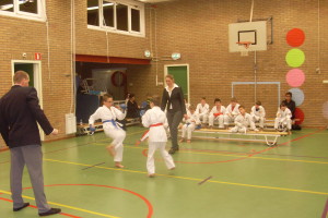 Eerste Fight Night 2013: Kumite!