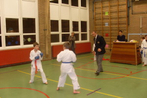 Eerste Fight Night 2013: Kumite!