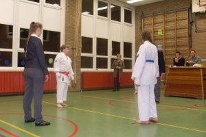 Eerste Fight Night 2013: Kumite!